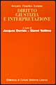 Annuario filosofico europeo. Diritto, giustizia e interpretazione