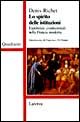 Lo spirito delle istituzioni. Esperienze costituzionali nella Francia moderna