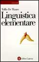 Linguistica elementare
