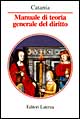 Manuale di teoria generale del diritto
