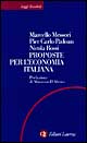 Proposte per l'economia italiana