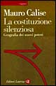 La costituzione silenziosa. Geografia dei nuovi poteri