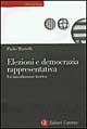 Elezioni e democrazia rappresentativa. Un'introduzione teorica