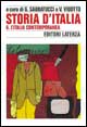 Storia d'Italia. Vol. 6: L'Italia contemporanea. Dal 1963 a oggi