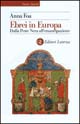 Ebrei in Europa. Dalla peste nera all'emancipazione