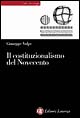 Il costituzionalismo del Novecento