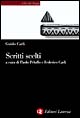 Scritti scelti