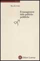 Il management delle politiche pubbliche