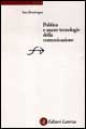 Politica e nuove tecnologie della comunicazione