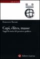 Capi, élites, masse. Saggi di storia del pensiero politico