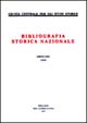 Bibliografia storica nazionale. Vol. 61
