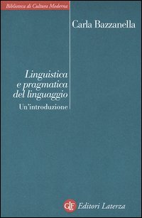 Linguistica e pragmatica del linguaggio