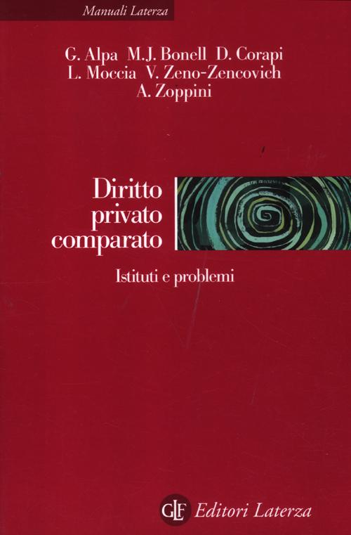 Diritto privato comparato. Istituti e problemi