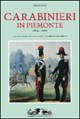 Carabinieri in Piemonte 1814-2000