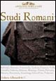 Antologia di belle arti. Studi romani. Vol. 1