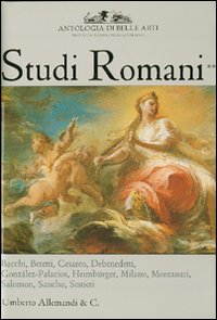 Antologia di belle arti. Studi romani. Vol. 2