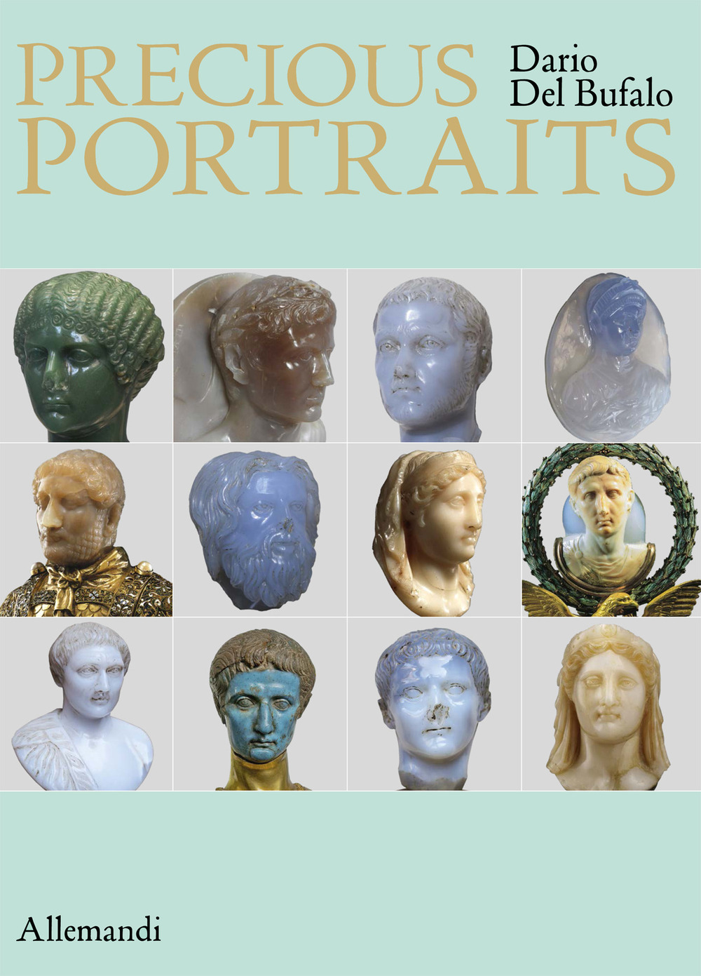 Precious portraits. Small precious stone sculptures of Imperial Rome