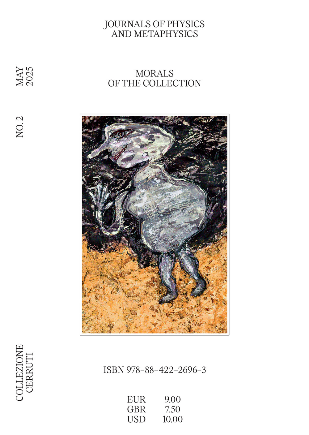 Journals of physics and metaphysics. Vol. 2: Morals of the collection