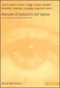 Manuale di traduzione dall'inglese