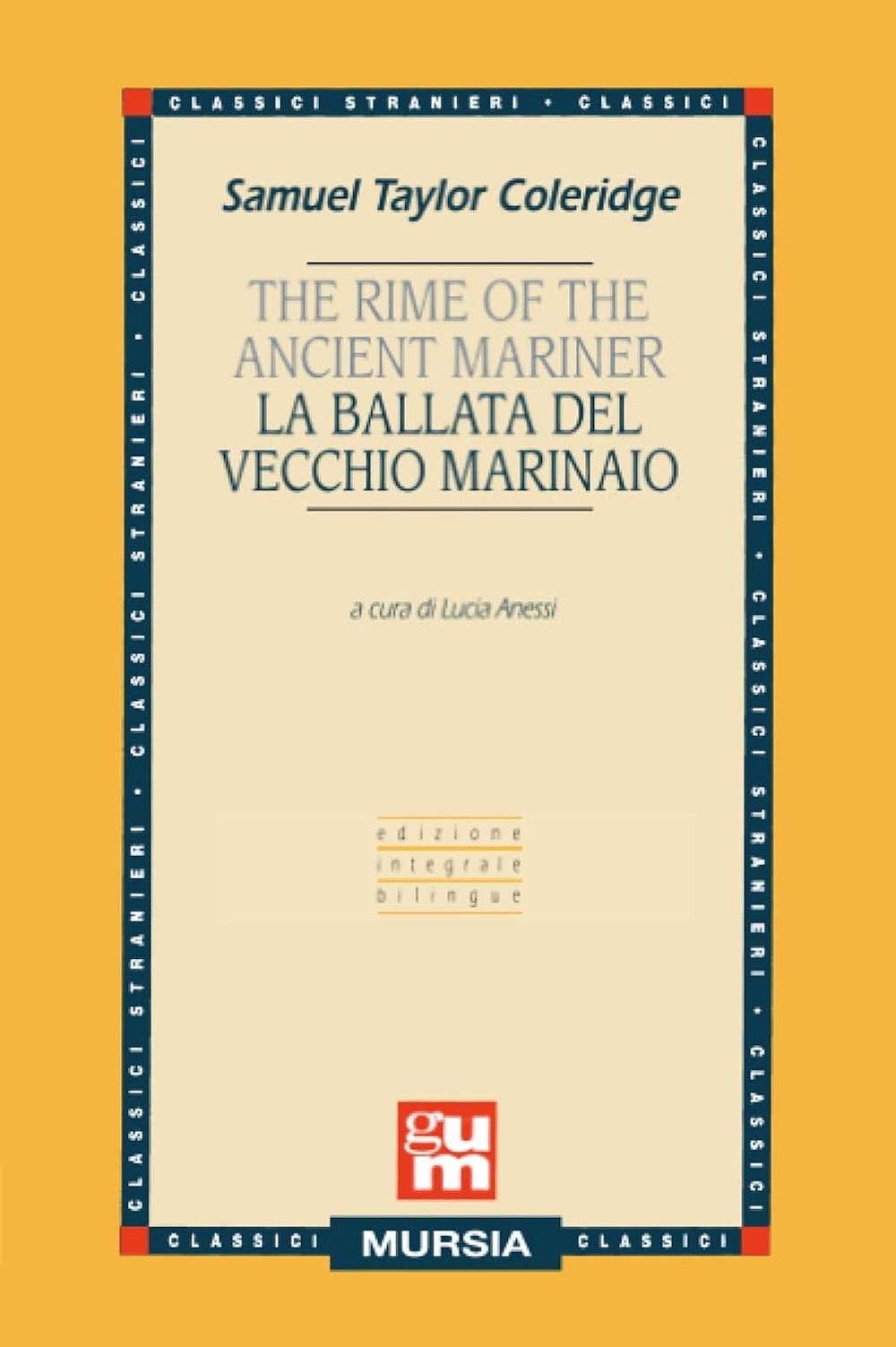 The rime of the ancient mariner-La ballata del vecchio marinaio
