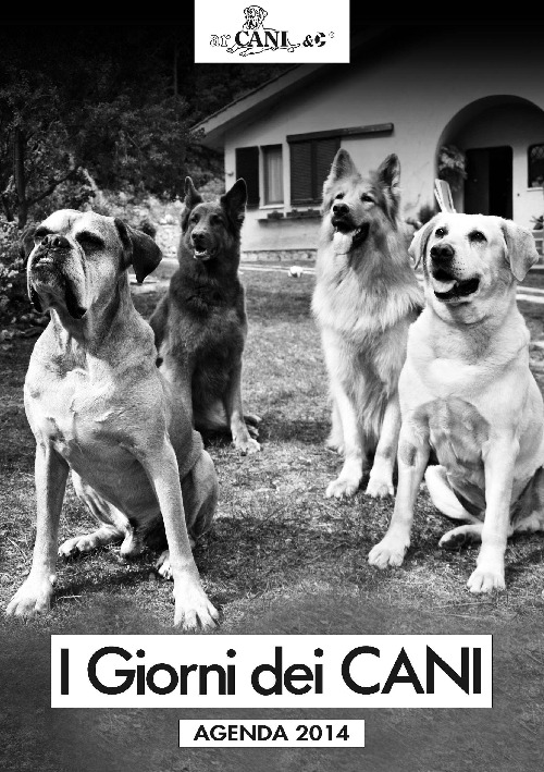 I giorni dei cani. Agenda 2014