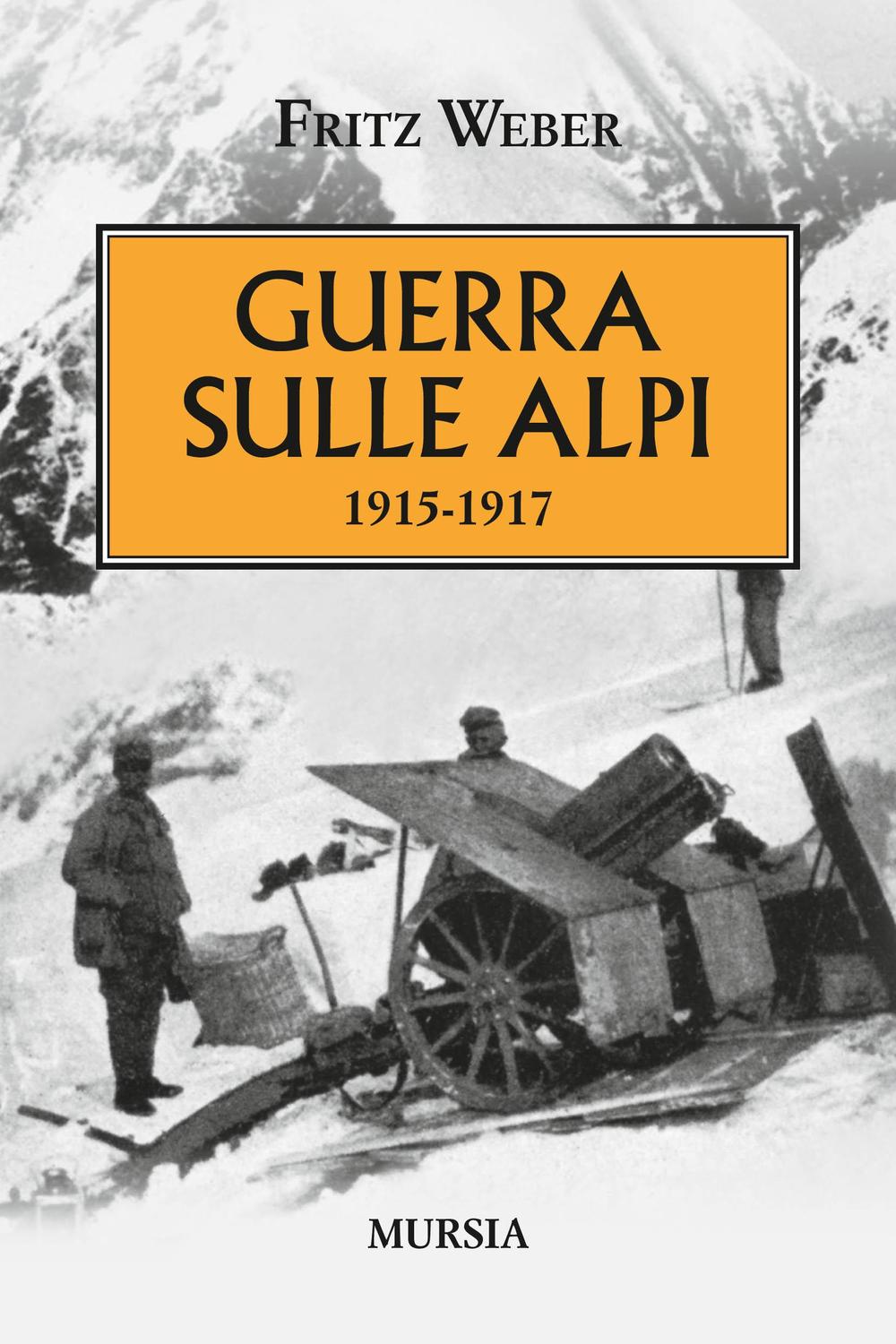 Guerra sulle Alpi. 1915-1917