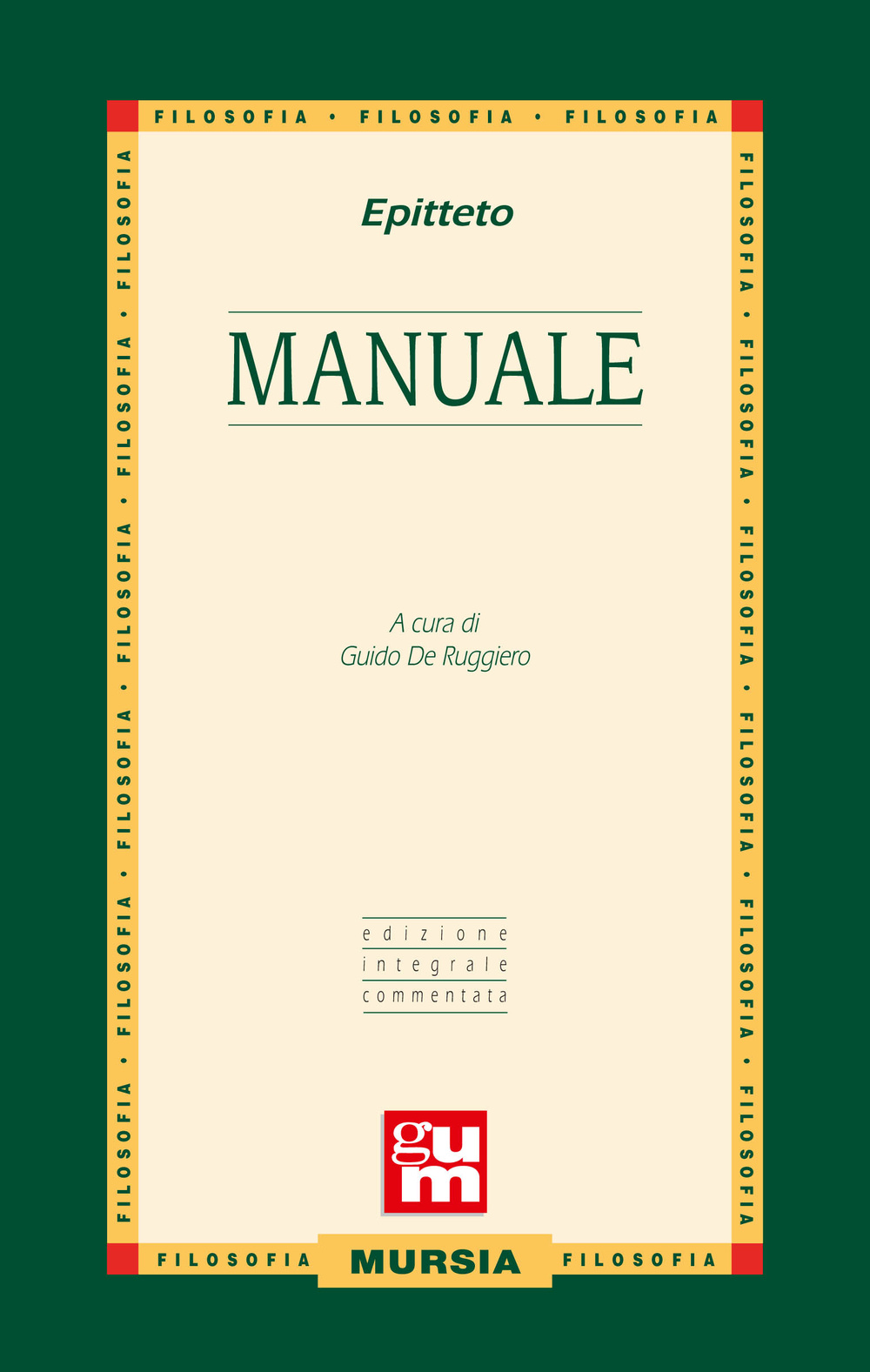 Manuale con commento