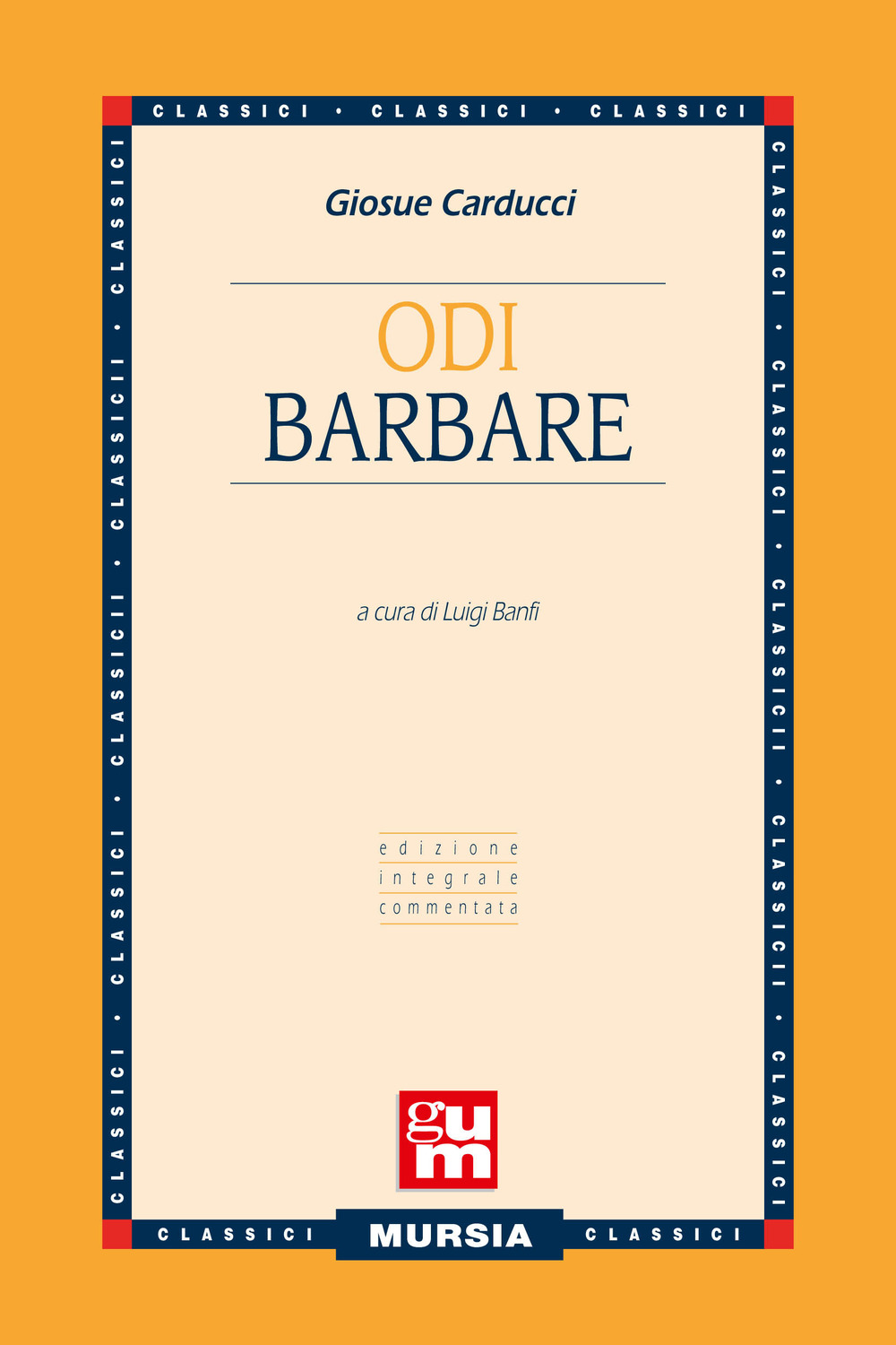 Odi barbare