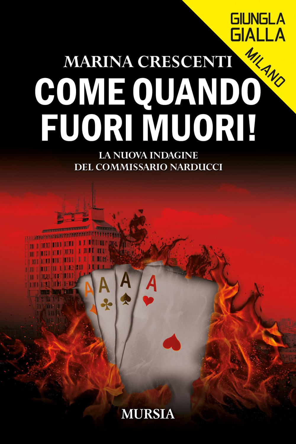 Come quando fuori muori! La nuova indagine del Commissario Narducci