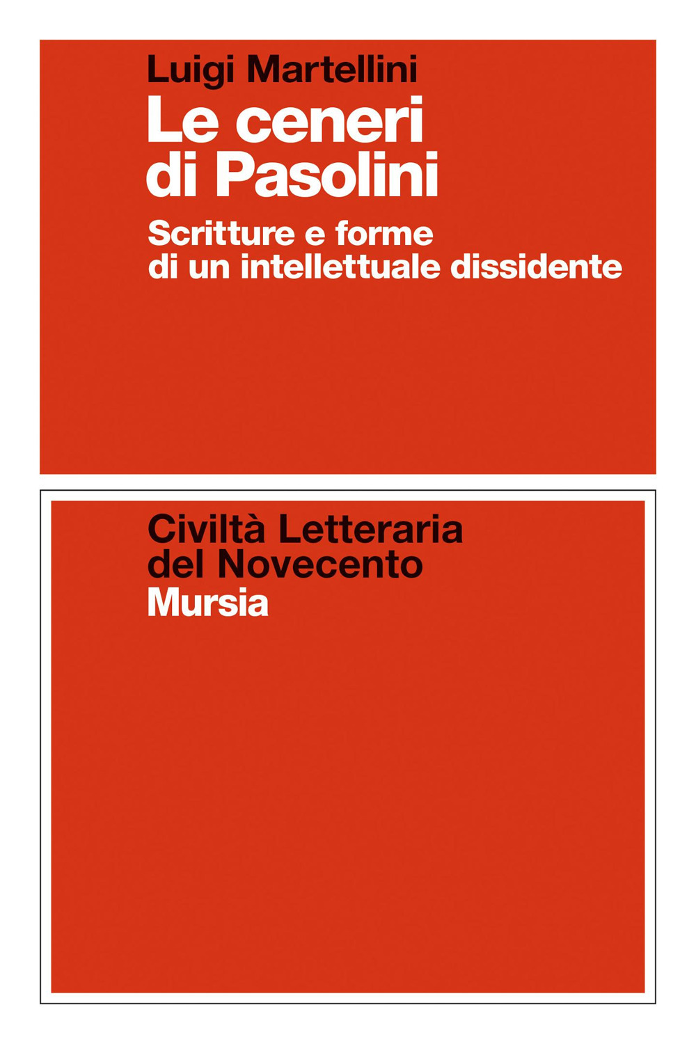 Le ceneri di Pasolini. Scritture e forme di un intellettuale dissidente