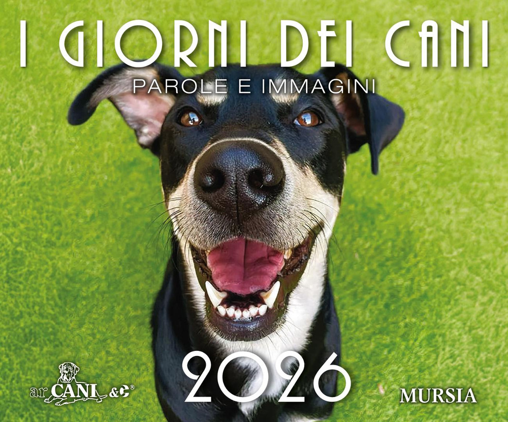 I giorni dei cani calendario 2026