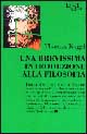 Una brevissima introduzione alla filosofia