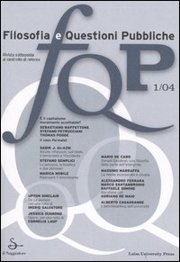 FQP. Filosofia e questioni pubbliche. Vol. 1