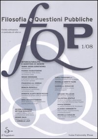 FQP. Filosofia e questioni pubbliche. Vol. 1