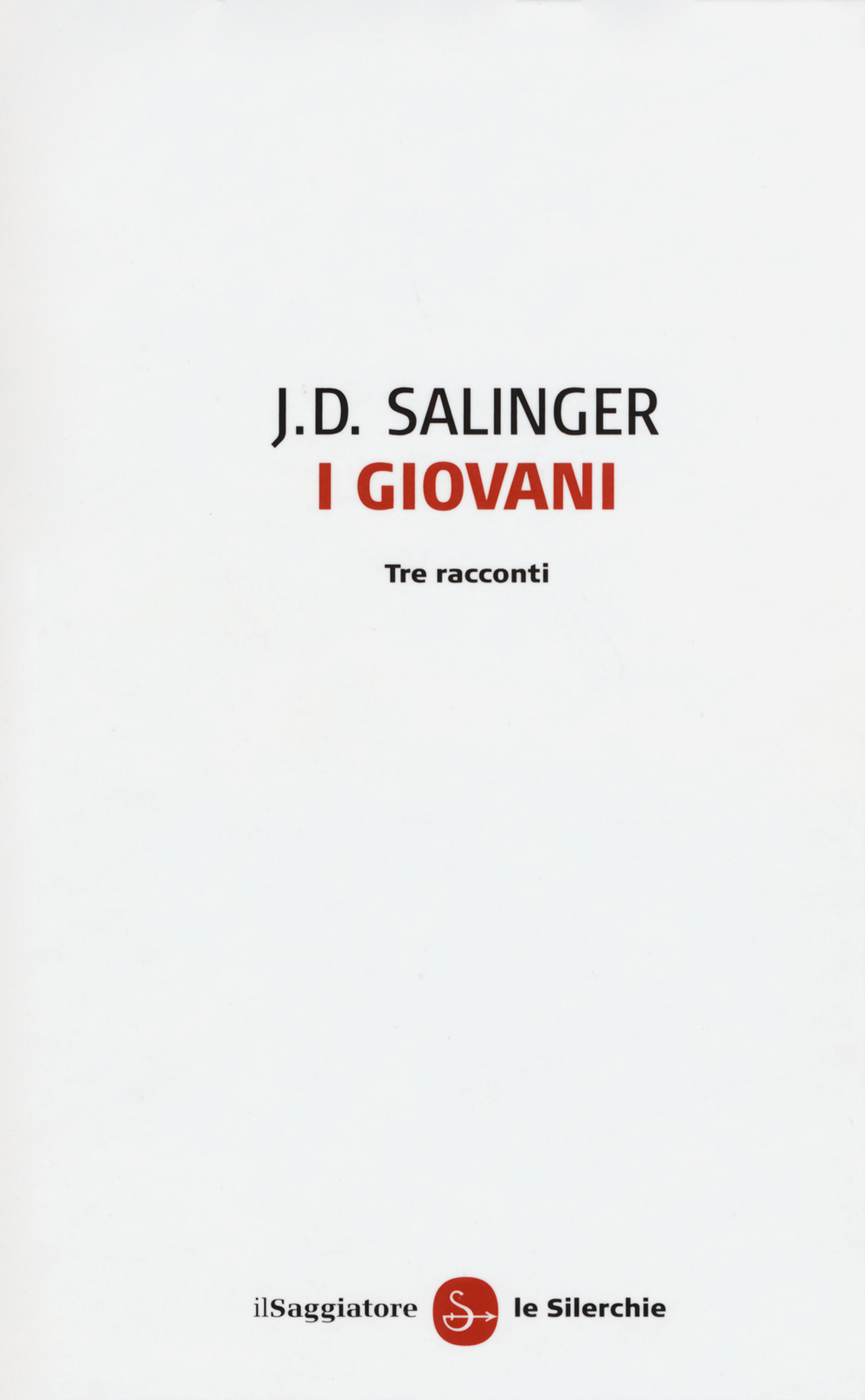 I giovani. Tre racconti