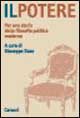 Il potere. Per la storia della filosofia politica moderna