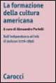 La formazione di una cultura nazionale. La letteratura degli Stati Uniti dall'indipendenza all'età di Jackson (1776-1850)