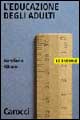L'educazione degli adulti
