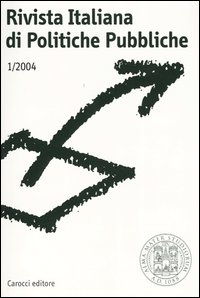 Rivista italiana di politiche pubbliche. Vol. 1