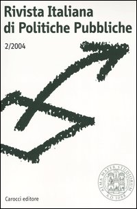 Rivista italiana di politiche pubbliche. Vol. 2