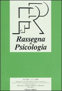 Rassegna di psicologia. Vol. 2