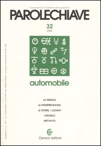 Parolechiave. Vol. 32: Automobile