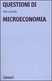Questioni di microeconomia