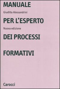Manuale per l'esperto dei processi formativi