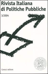 Rivista italiana di politiche pubbliche. Vol. 3