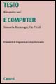 Testo e computer. Elementi di linguistica computazionale