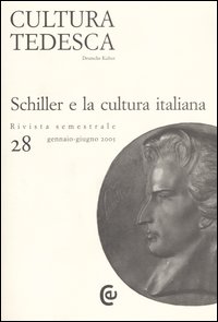 Cultura tedesca. Vol. 28: Schiller e la cultura italiana