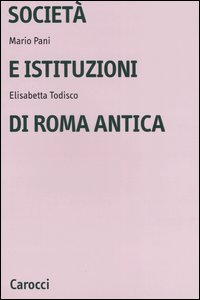 Società e istituzioni di Roma antica