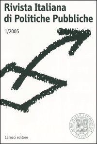 Rivista italiana di politiche pubbliche. Vol. 1