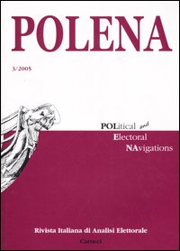 Polena. Rivista italiana di analisi elettorale. Vol. 3